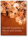 DISCRETE DYNAMICS IN NATURE AND SOCIETY杂志封面
